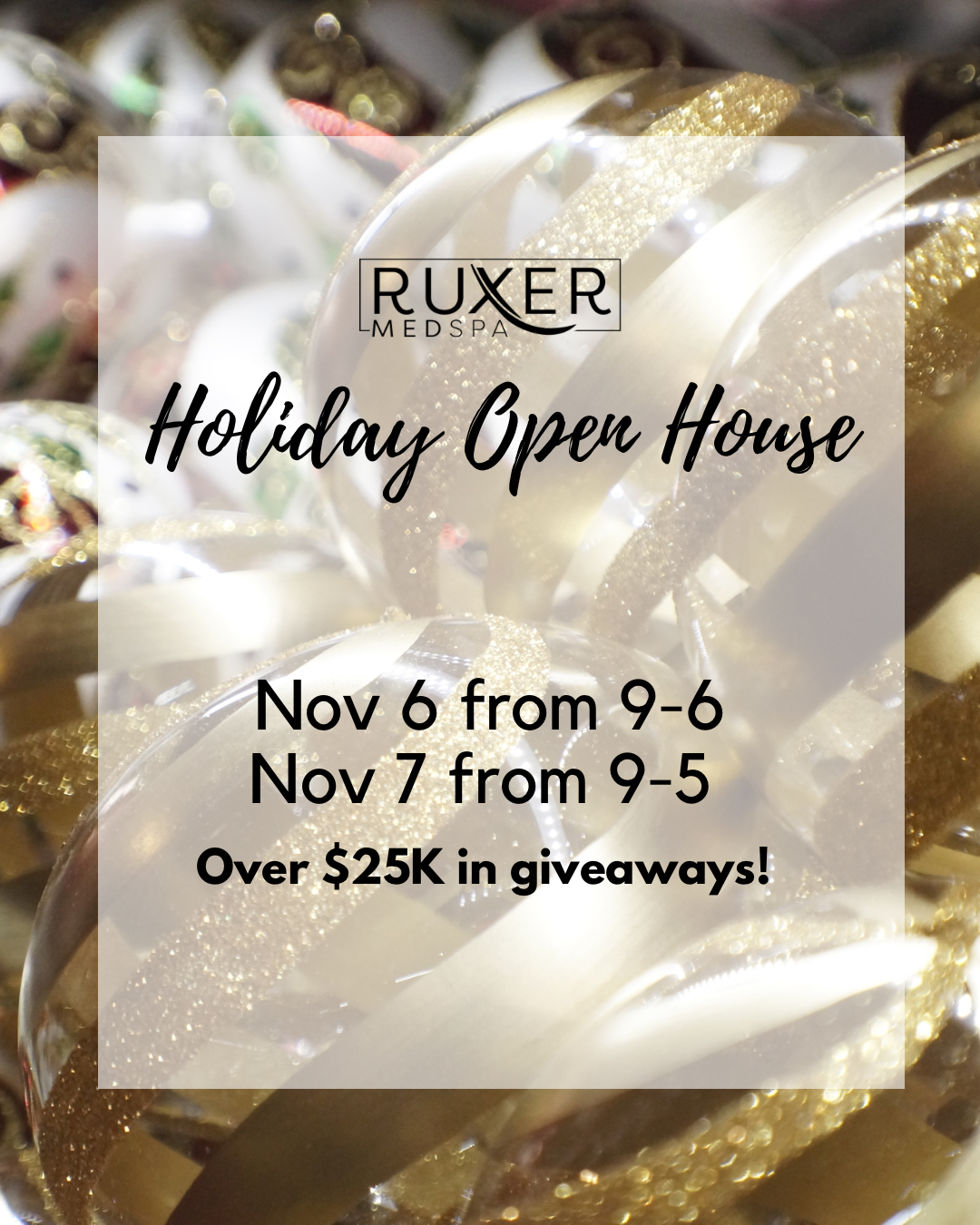 Holiday Open House 2025